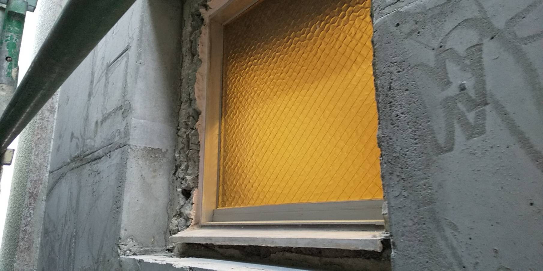 外壁左官しごき