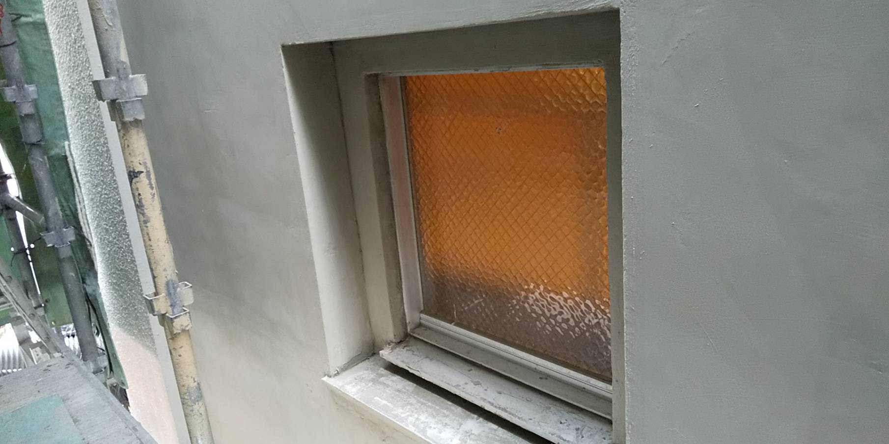 外壁左官しごき